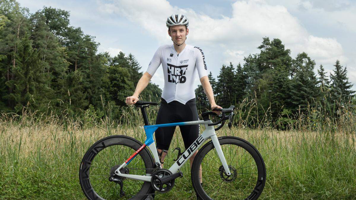 Der Grazer- Radfahrer Jakob Wagenhofer hat ein sensationelle Rekord aufgestellt 