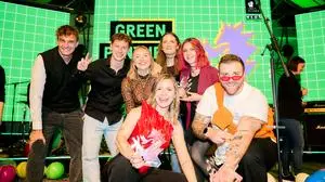 Das Team rund um Kathrin „Kathi“ Hiller (v. l.) hat beim diesjährigen Kreativ-Landespreis (Green Panther) abgeräumt