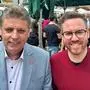 Freuen sich über Zuwächse: FSG-Regionalvorsitzender Franz Jantscher aus Leoben und FSG-Regionalsekretär Marcel Skerget aus Mürzzuschlag