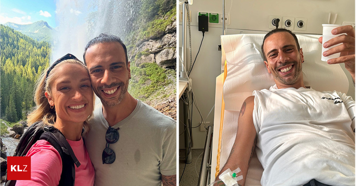 Corinna Kampers Dancing-Star landete im Spital, der Glockner muss wieder ...