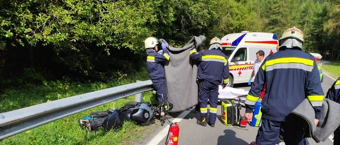 Die Motorradunfälle nehmen im Frühjahr wieder zu (Archivbild)