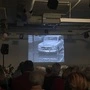 Beim Nostalgie-Filmabend in Kapfenberg wurde gespannt auf die Leinwand geblickt