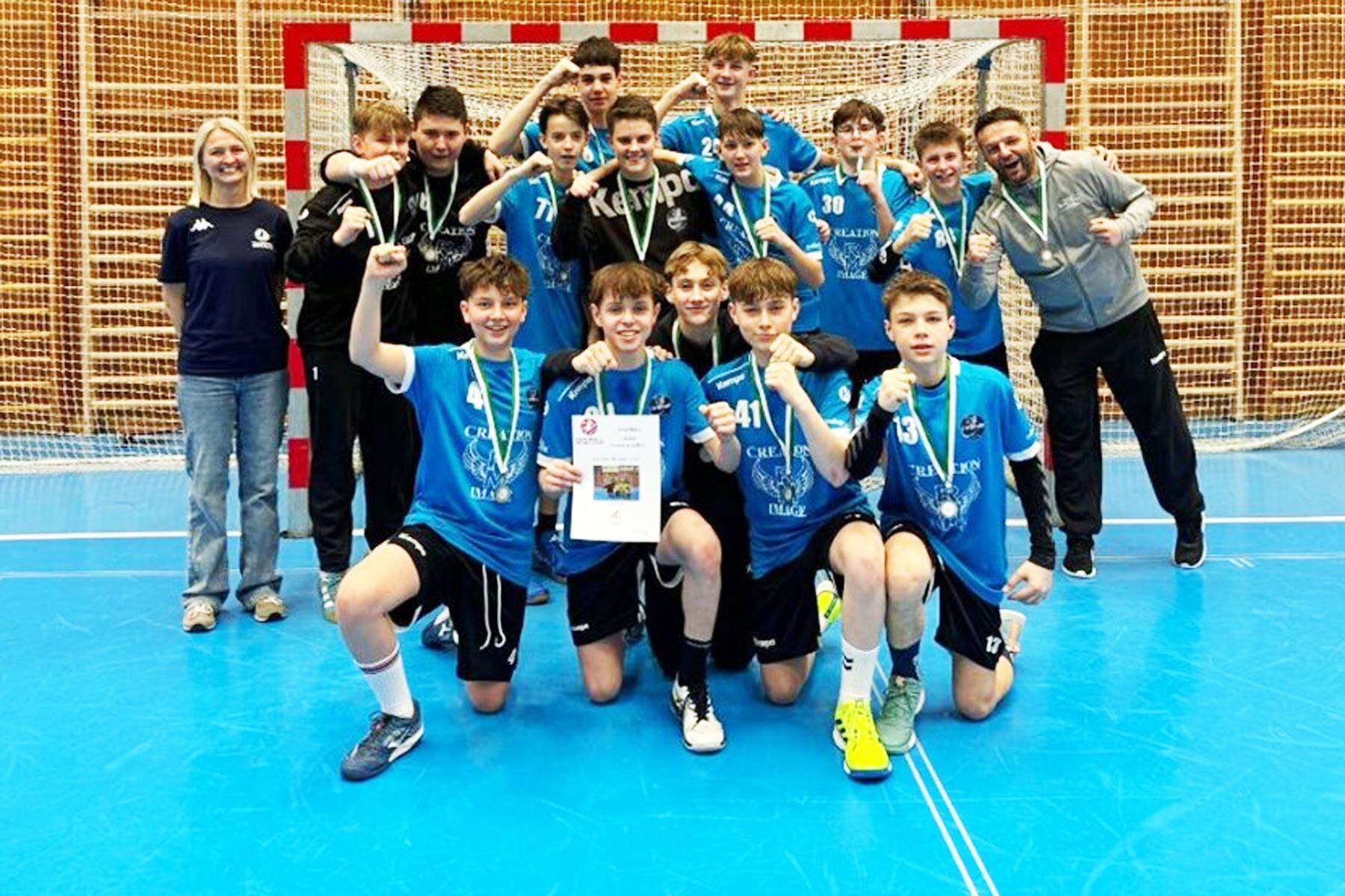 Handball-Landesmeister: Brucker Burschen hatten im Finale die besseren Nerven