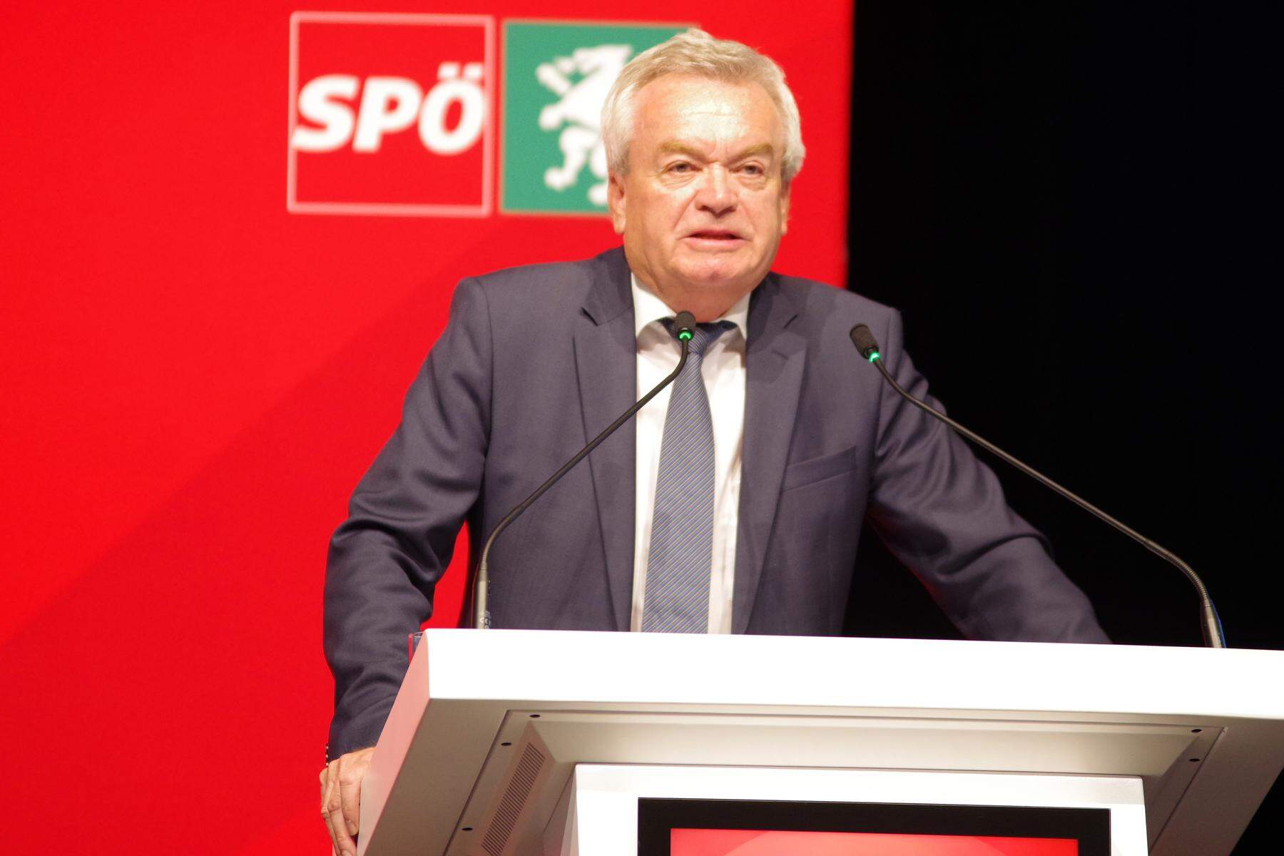 SPÖ zeigt sich kämpferisch: Nach zehn Jahren will die SPÖ den Landeshauptmann zurück