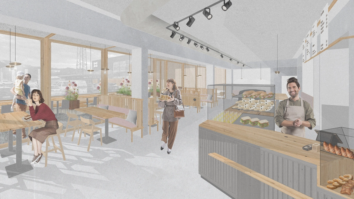 So soll es nach dem Umbau aussehen