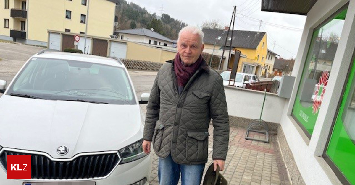 Steirer-chauffiert-Kunden-ehrenamtlich-zum-Sozialmarkt