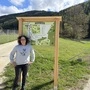 Michelle Friedam freut sich auf die Eröffnung am 1. Mai
