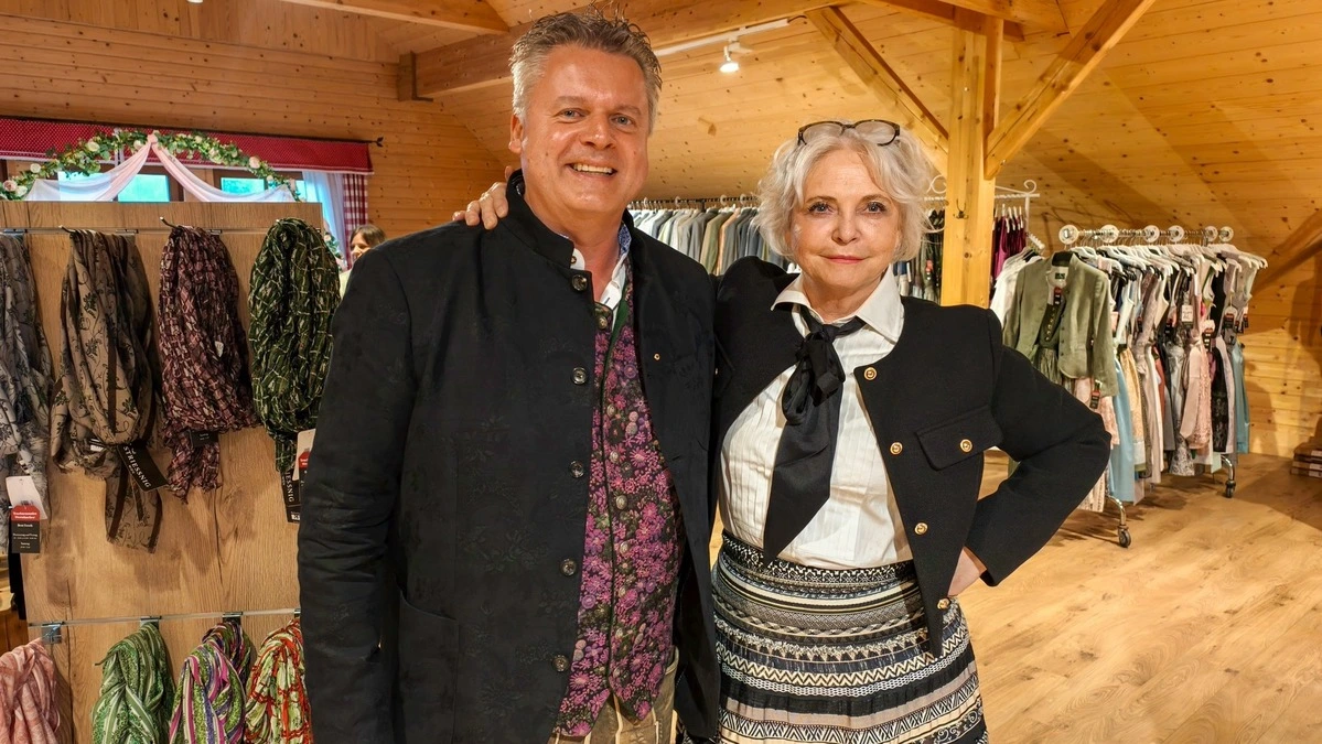 Michaela und Edgar Wernbacher haben sich wieder etwas einfallen lassen