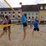 Eine Woche ist die riesige Sandkiste der Mittelpunkt der Stadt Bruck