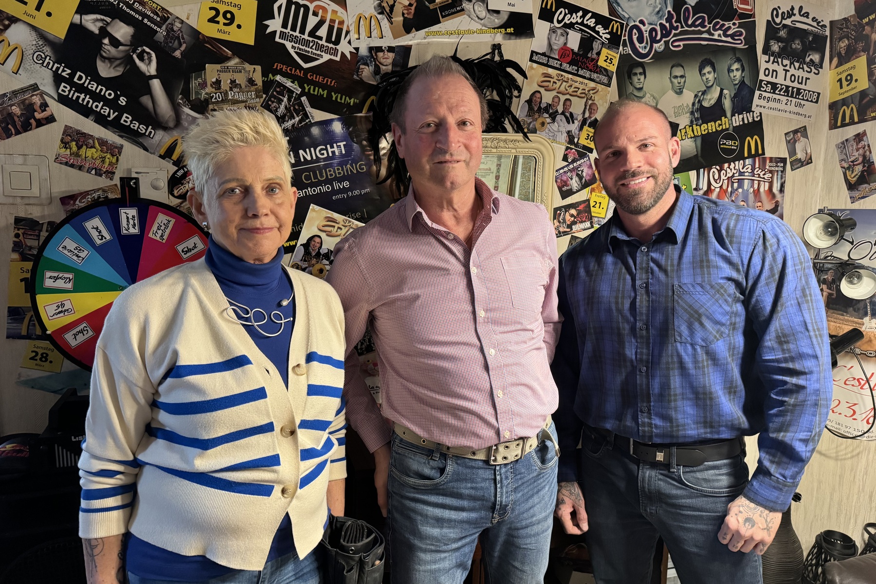 Disco: „Von denen, die sich bei uns kennenlernten, kommen die Urenkel“