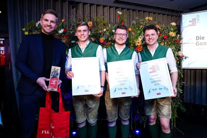 Die Goaßsteigbuam sind seit mehr als fünf Jahren auf den Bühnen des Mürztals und darüber hinaus unterwegs