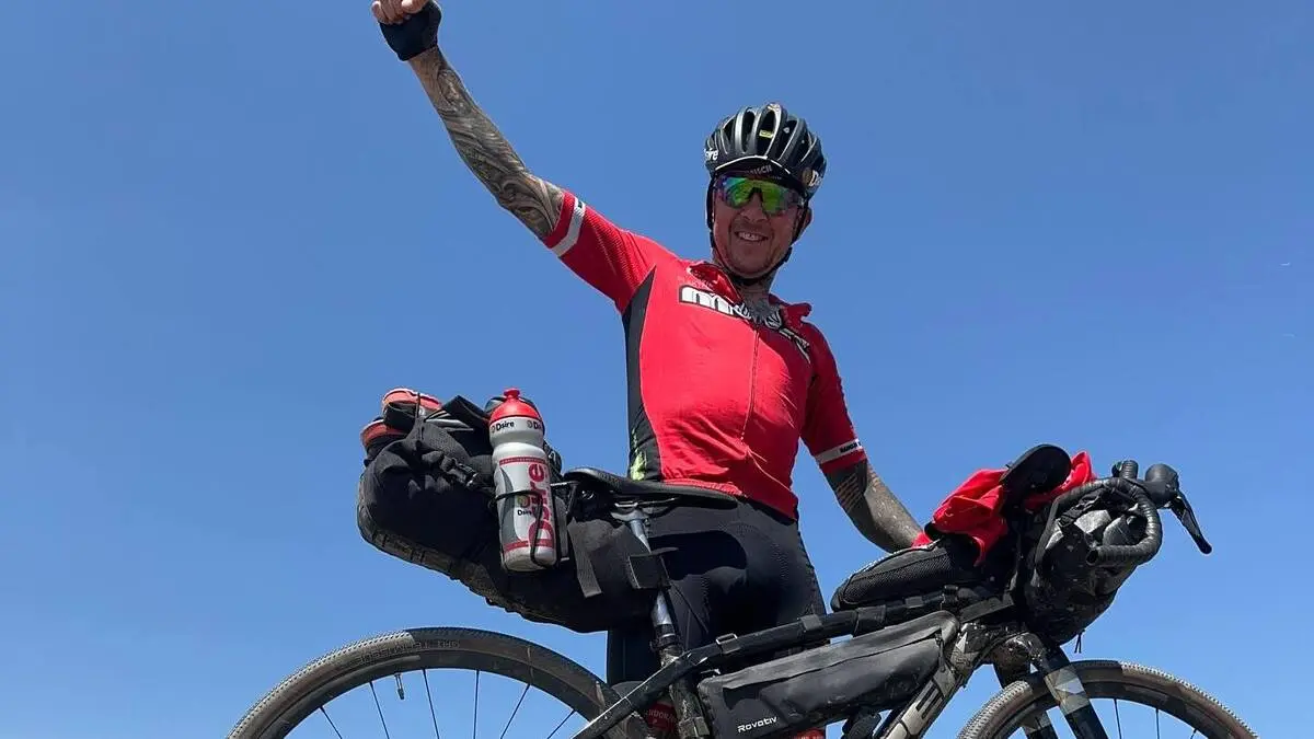 „Rambo“ Ropin hat sein Ziel erreicht - pausieren will er nicht