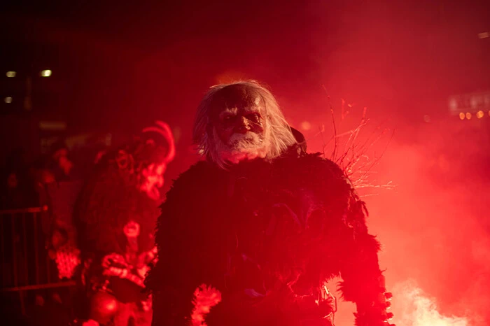 Für die veranstaltenden Ganzstoa Teufl’n ist das ganze Jahr Krampuszeit