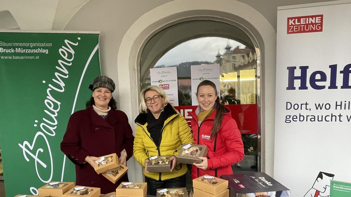 Elisabeth Hörmann, Barbara Kiendlsperger und Martina Pachernegg (von links)