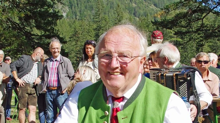 Fritz Pfeilstöcker, wie man ihn kennt. Hier bei der „Steirischen Roas“ im September 2019 in Tragöß