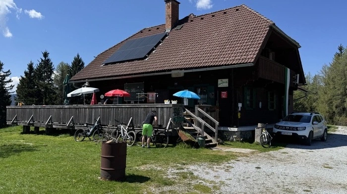 Das Schutzhaus am Hochanger