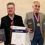 Gleich in mehreren Kategorien gab es für Edgar Wernbacher (links) und Zecir Selimi (mitte) Auszeichnungen