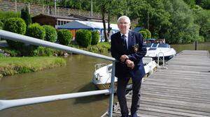 Josef Standler war 17 Jahre lang Obmann der Marinekameradschaft Prinz Eugen in Bruck