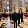 Brucks Stadtpfarrpropst Clemens Grill im Petersdom