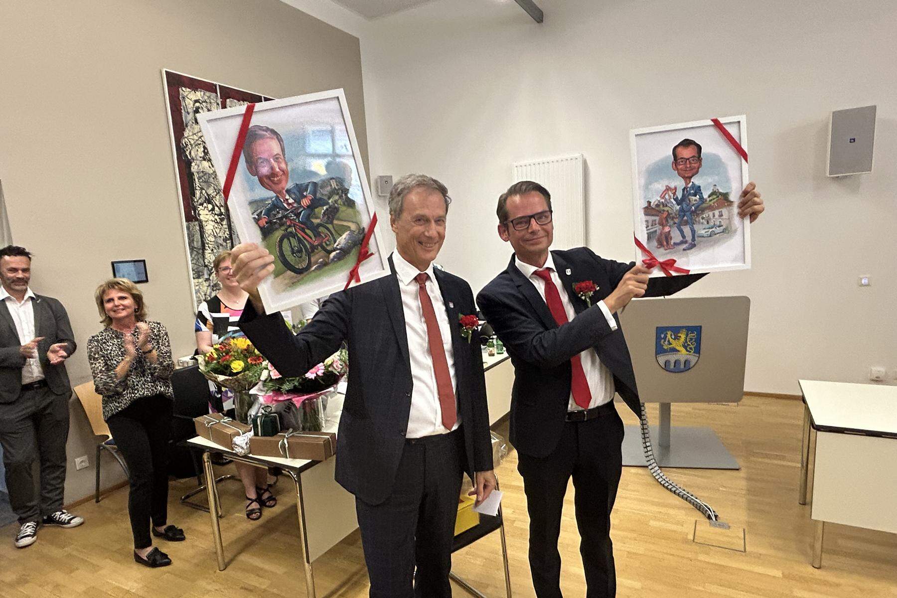Kapfenberg: Bachernegg mit großer Mehrheit zum neuen Bürgermeister gewählt 