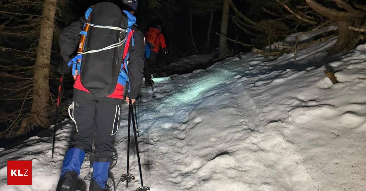 Mit-Sportschuhen-am-Berg-Tschechinnen-mussten-gerettet-werden