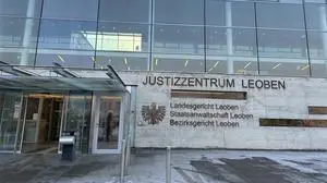 Der Prozess fand am Landesgericht Leoben statt
