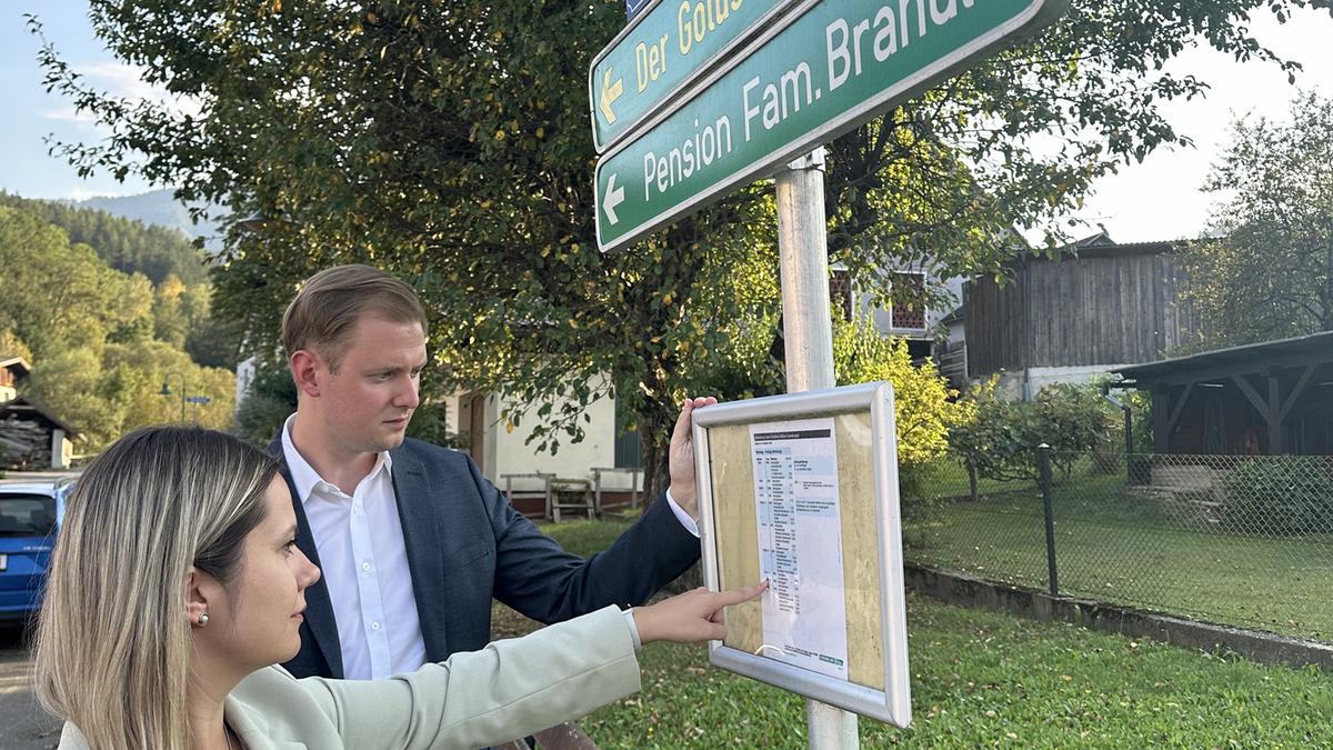 Eva-Maria Gratzer und Helmut Sommer: „Öffis sind bei uns längst nicht so gut ausgebaut wie in Graz“