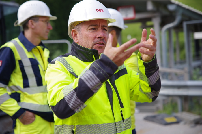 Langsam kommen die Arbeiten an ihr Ende
