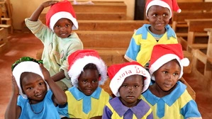 Weihnachtsfreude für die Kinder in Sololipi