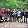 Ein Teil der Mitglieder bei einer ihrer gemeinsamen Wanderungen