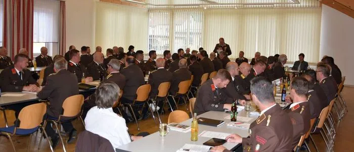 In Freßnitz wurde auf das vergangene Feuerwehr-Jahr zurückgeblickt