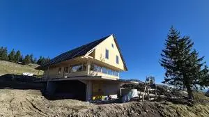 Das neue Hinteralmhaus soll im Herbst 2026 eröffnen
