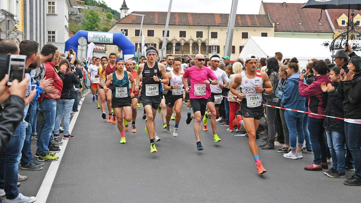 Nach zwei Absagen fand heuer wieder der Brucker Businesslauf statt – zum 19. Mal