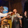 Mit dem Bieranstich war das 49. Waldfest eröffnet