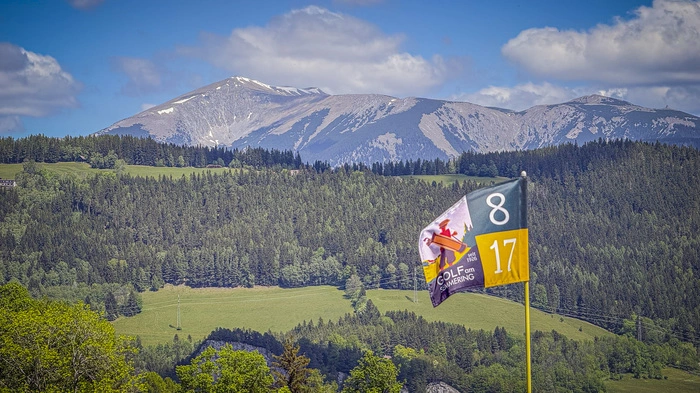 Der Golfplatz am Semmering ist Teil der historischen Kulturlandschaft