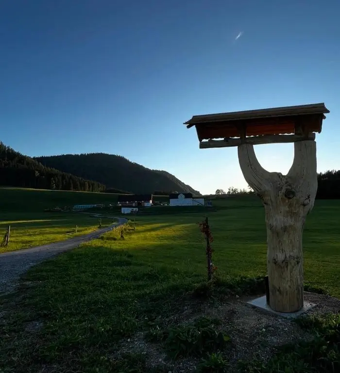 Der Hof wurde in viel Detailarbeit renoviert