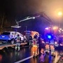 Einsatz in den Morgenstunden der Feuerwehren Krieglach und Mitterdorf