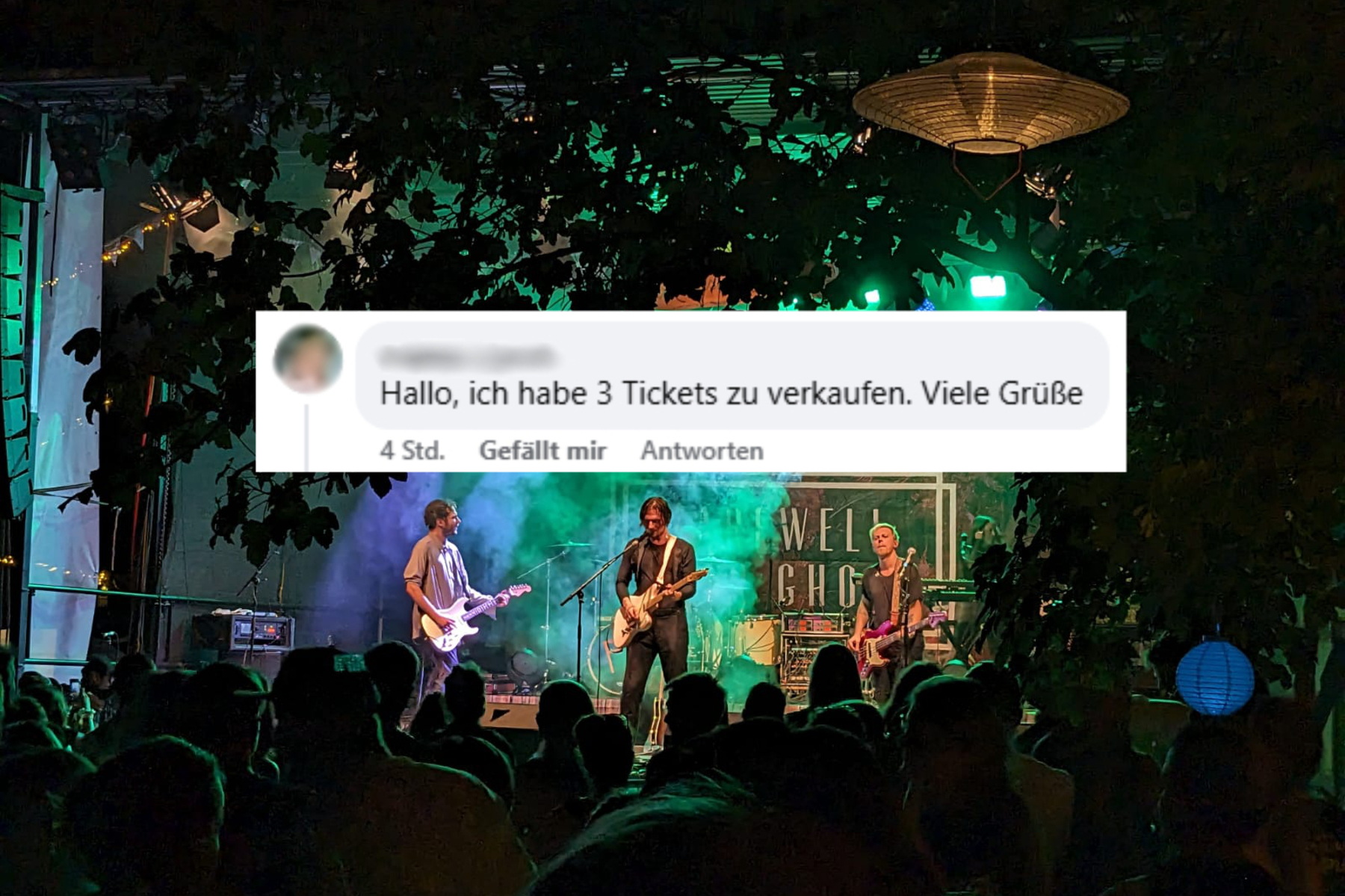 Facebook als Zweitmarkt für Konzertkarten: Veranstalter warnt vor Betrugsversuchen