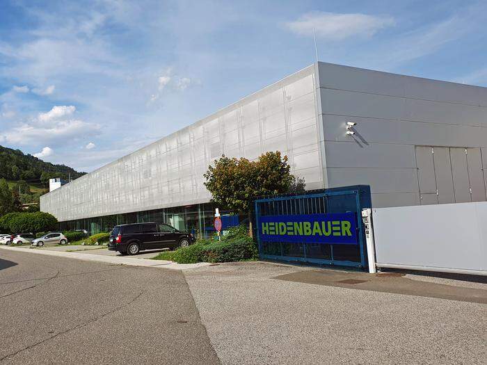 Die Zentrale von Metallbau Heidenbauer in Bruck