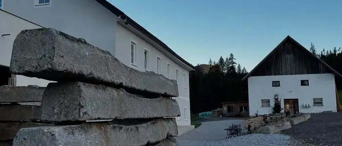 Hier gibt es bald Brettljausen und andere Schmankerl