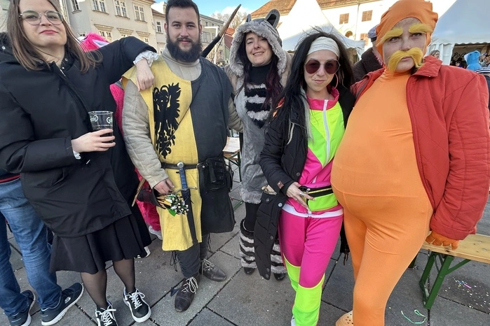 Vom Rittern bis zum Obelix - es war für jeden etwas dabei 