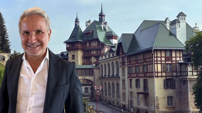 Christian Zeller ist Eigentümer des Südbahnhotels