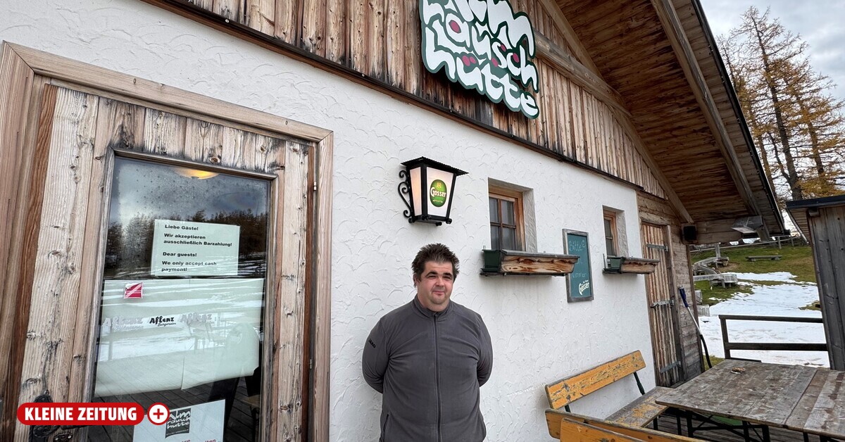 Auch ohne Liftbetrieb: Bekannte steirische Almhütte sperrt wieder auf