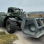 Ein Liebherr-Lader mit Hintsteiner-Panzerung