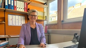 Silvia Wolfsteiner ist maßgeblich daran beteiligt, dass aus dem ehemaligen „Tröpferlbad“ eine der modernsten Reha-Einrichtungen wurde. 