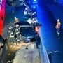 Die Feuerwehr musste das Auto bergen