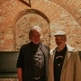 Christoph Ransmayr und Wolfgang Muthspiel im Kunsthaus Muerz - einer ehemaligen Franziskanerkirche