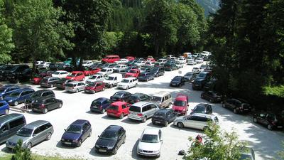 Der Parkplatz beim Gasthof Bodenbauer am Hochschwab soll gebührenpflichtig werden