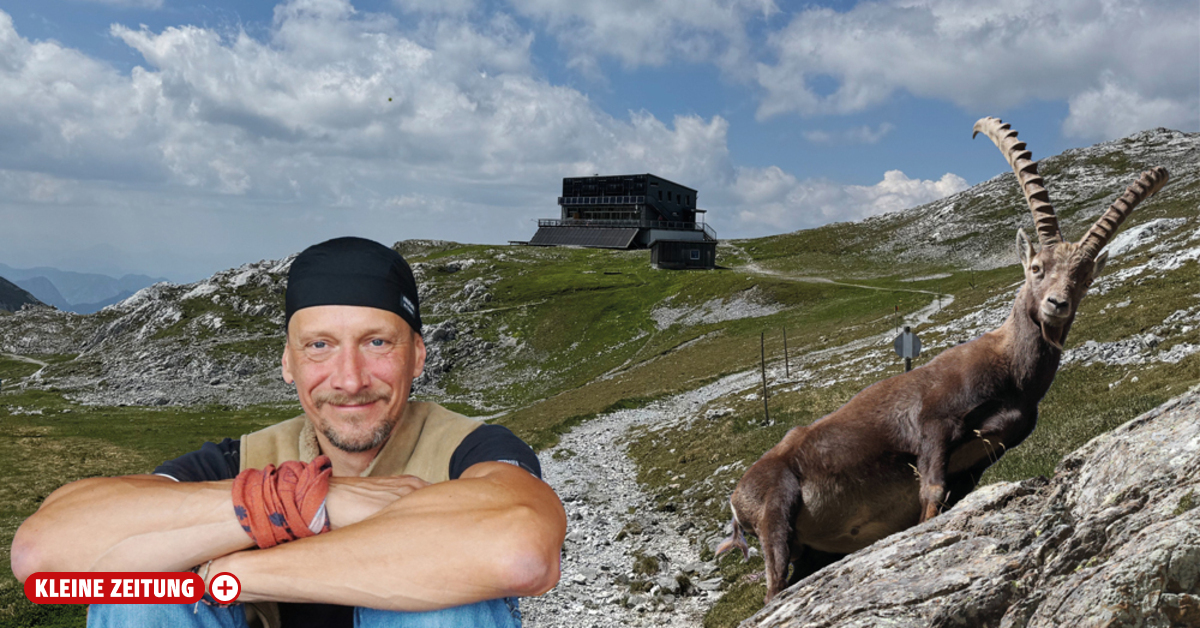Dort, wo die Steinböcke „Guten Tag“ sagen: 30 Jahre Hüttenwirt am ...