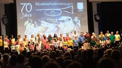 Volles Haus bei der großen Jubiläumsfeier